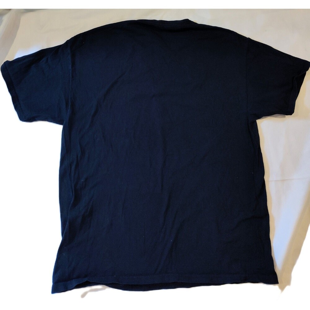 Official Netflix Stranger Things Eddie Munson Graphic Poster T-Shirt Size Large - Picture 4 of 4